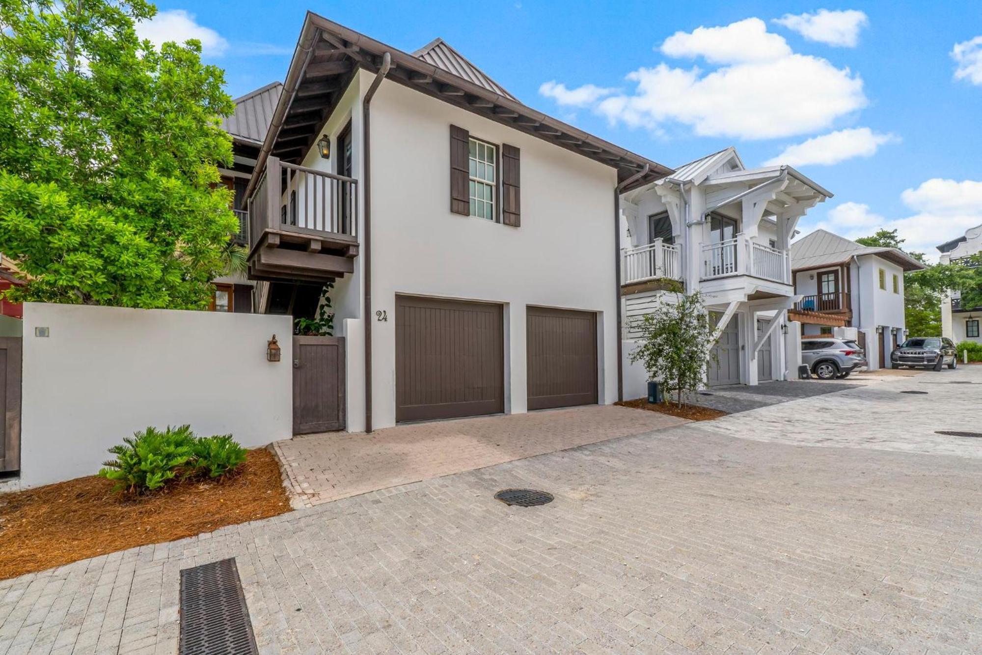 Villa Uncorked Carriage House Rosemary Beach Exterior foto