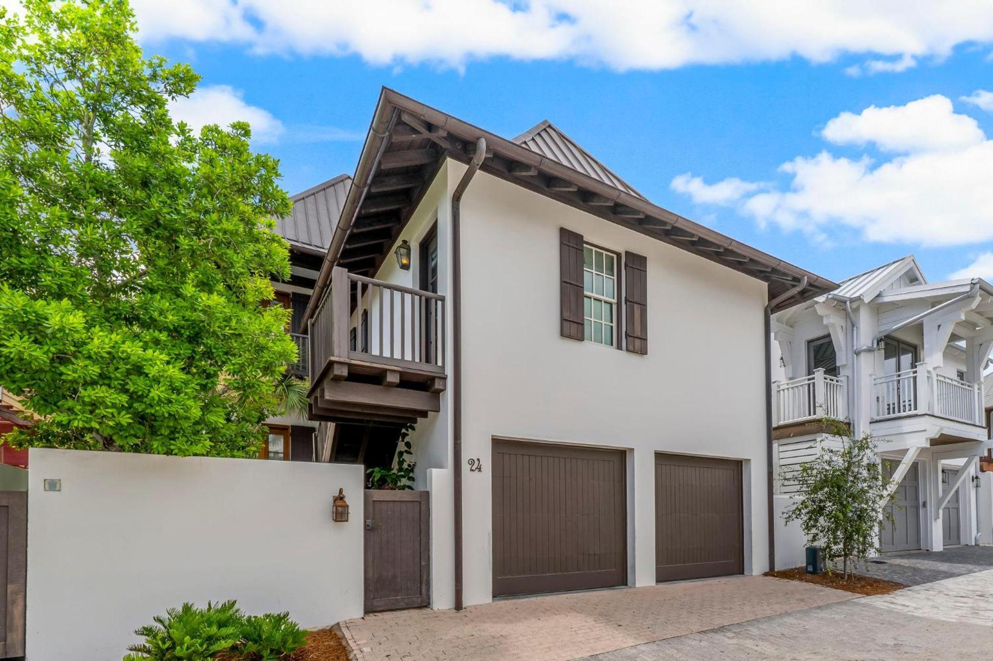 Villa Uncorked Carriage House Rosemary Beach Exterior foto