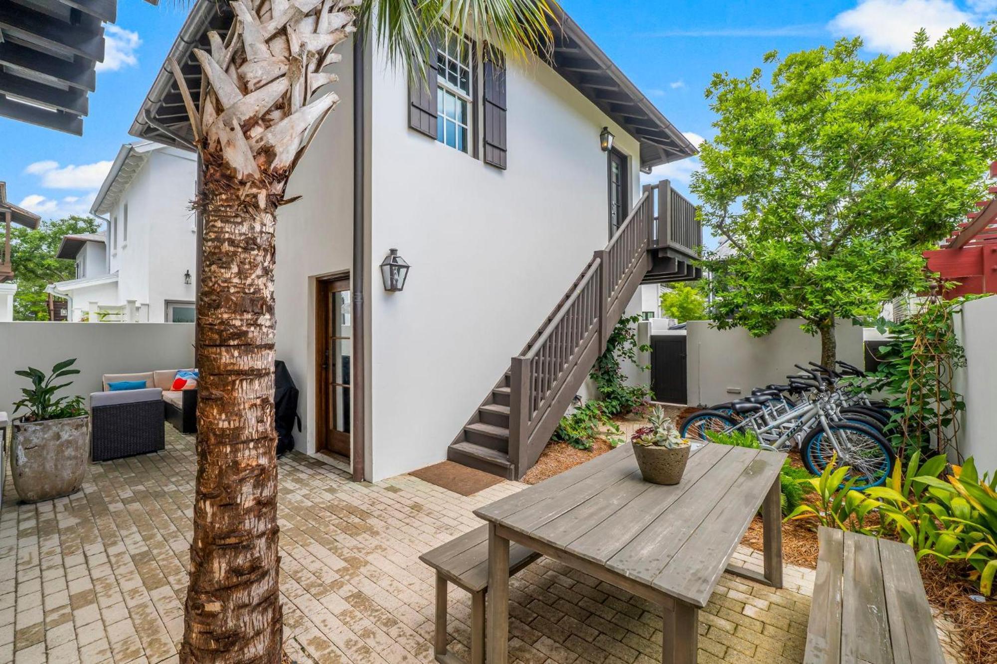 Villa Uncorked Carriage House Rosemary Beach Exterior foto